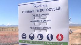 Azerbaijan’s Jabrayil energy unit to connect country's power lines with Azerbaijani Nakhchivan and Turkey (PHOTO)