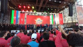 Bakıda TEKNOFEST festivalının bağlanış mərasimi keçirilib (FOTO)