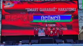 Baku hosts award ceremony for participants and teams of TEKNOFEST festival (PHOTO)