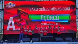 Baku hosts award ceremony for participants and teams of TEKNOFEST festival (PHOTO)