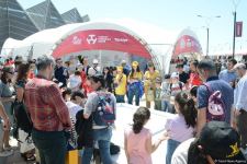 В Баку стартовал четвертый день фестиваля TEKNOFEST (ФОТО)