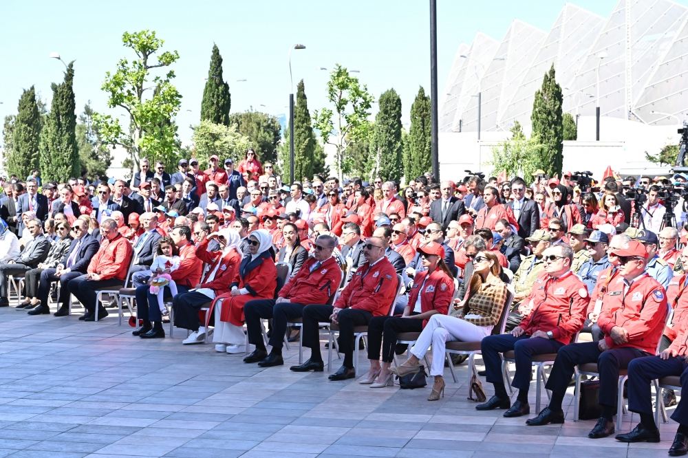 Presidents Ilham Aliyev and Recep Tayyip Erdogan attend TEKNOFEST Azerbaijan festival in Baku (PHOTO/VIDEO)