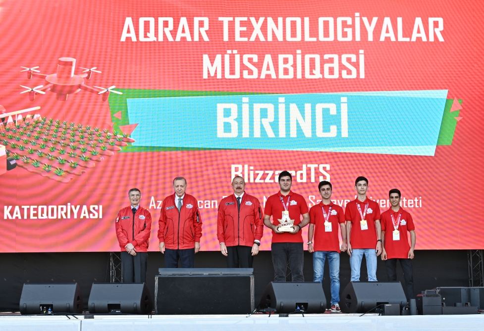 Presidents Ilham Aliyev and Recep Tayyip Erdogan attend TEKNOFEST Azerbaijan festival in Baku (PHOTO/VIDEO)