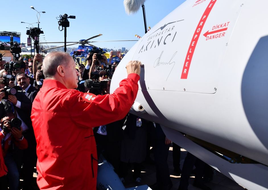 Presidents Ilham Aliyev and Recep Tayyip Erdogan attend TEKNOFEST Azerbaijan festival in Baku (PHOTO/VIDEO)