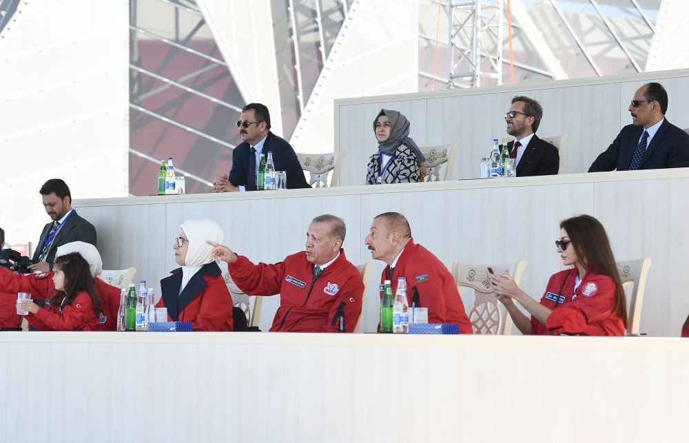 Presidents Ilham Aliyev and Recep Tayyip Erdogan attend TEKNOFEST Azerbaijan festival in Baku (PHOTO/VIDEO)