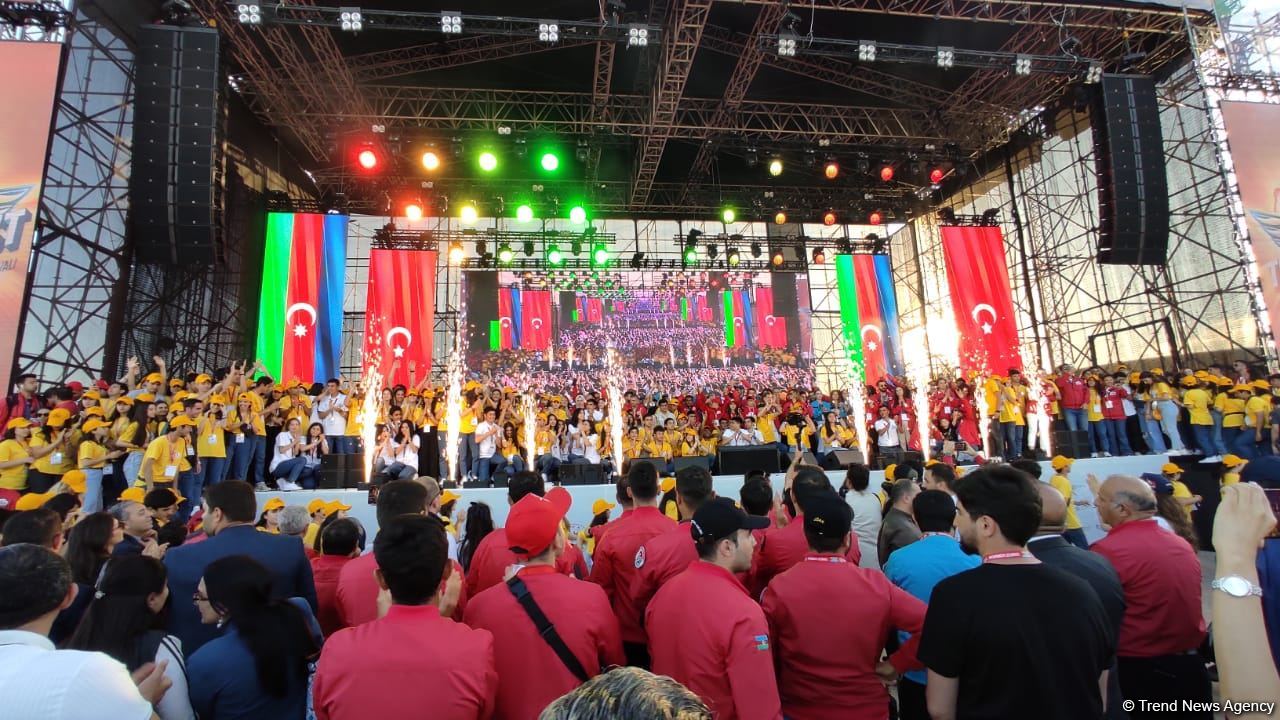 Bakıda TEKNOFEST festivalının bağlanış mərasimi keçirilib (FOTO)