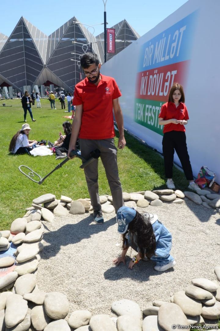 Bakıda "TEKNOFEST"in dördüncü günü start götürüb (FOTO)