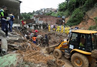 Death toll in Brazilian floods rises to 57, thousands displaced