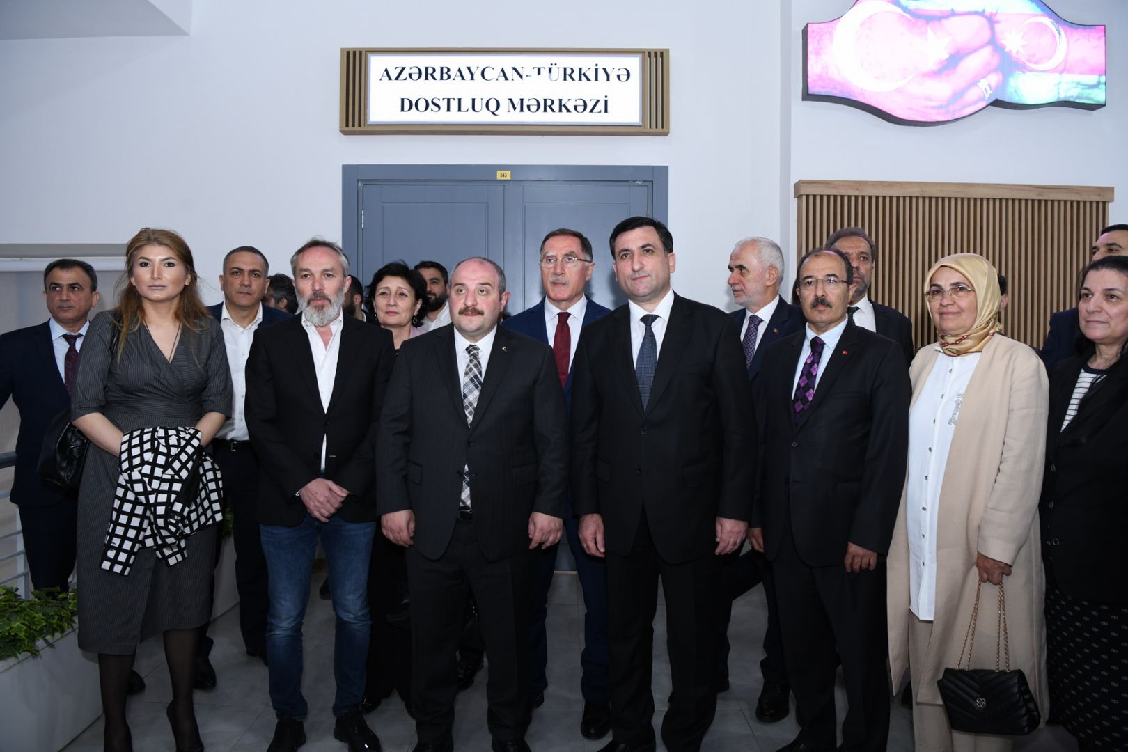 ADNSU-da Azərbaycan-Türkiyə Dostluq Mərkəzinin açılışı olub (FOTO)