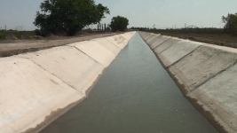 Salyanda kanallar lildən təmizlənir, qurğu və nasos stansiyalar təmir olunur (FOTO)