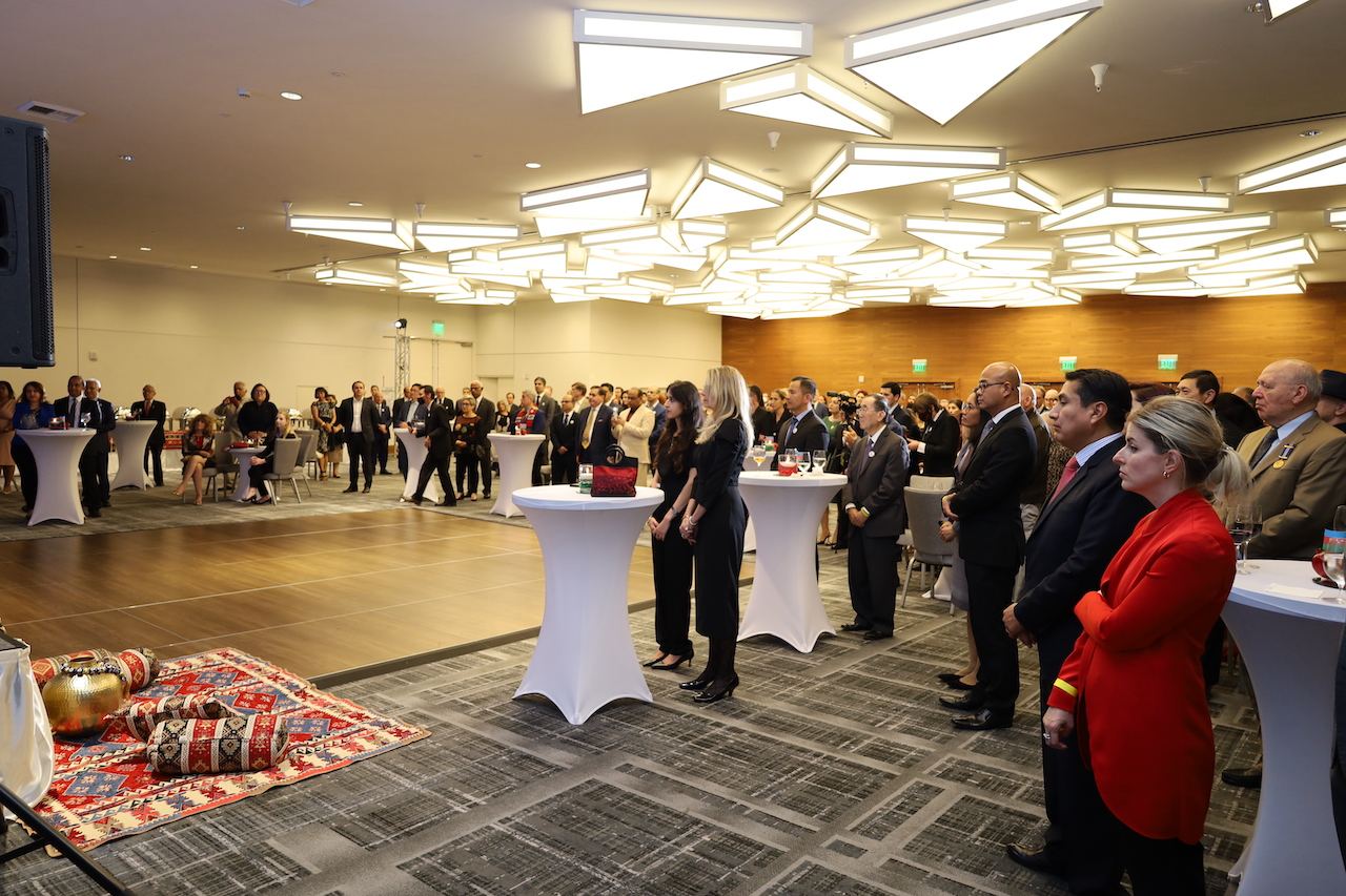 Azerbaijan’s Independence Day celebrated in Los Angeles (PHOTO)