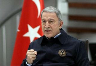 Türkiye to use right to protect border when necessary - Akar