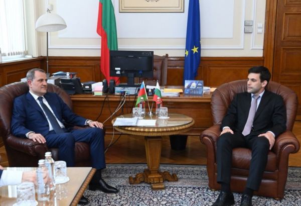 Глава МИД Азербайджана встретился с председателем Национальной ассамблеи Болгарии (ФОТО)
