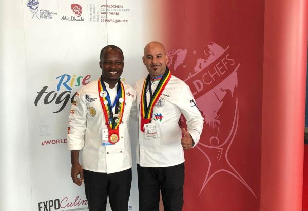 Азербайджанский кулинар стал почетным членом Ассоциации кулинаров Ганы (ФОТО)