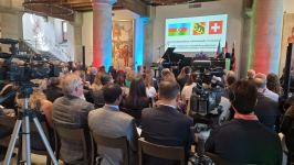 Switzerland celebrates Independence Day of Azerbaijan (PHOTO)
