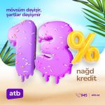 Azər Türk Bank kredit kampaniyasının müddətini uzadıb (FOTO)