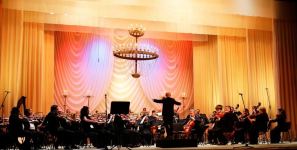Она пленила красотой и тембром голоса… - юбилейный концерт Инары Бабаевой в Баку (ФОТО)