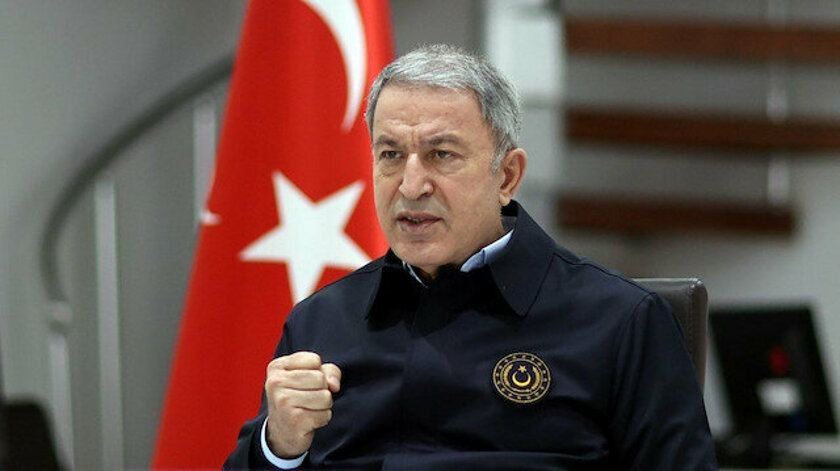 Министр национальной обороны Турции Хулуси Акар сделал заявление относительно воздушной операции на севере Ирака и Сирии