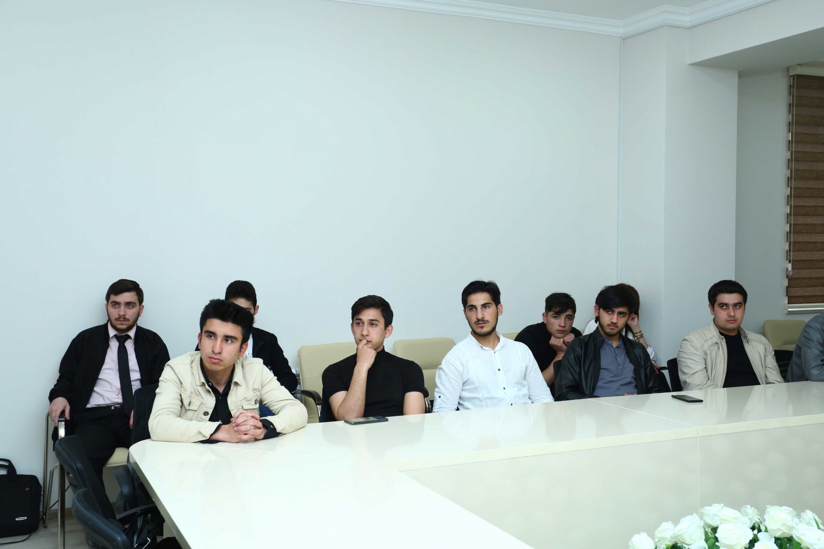İlahiyyat İnstitutunda tələbə seminarı keçirilib (FOTO)