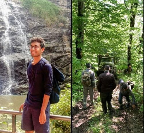 В Загатале продолжаются поиски пропавшего туриста из Индии