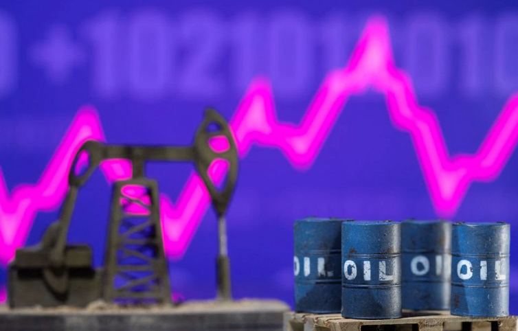 Oil prices jump as U.S. inventories drop