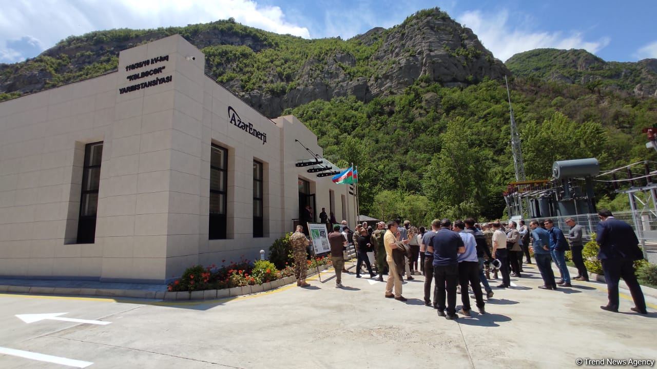 Diplomats view restoration of HPPs in Azerbaijan's Kalbajar (PHOTO)