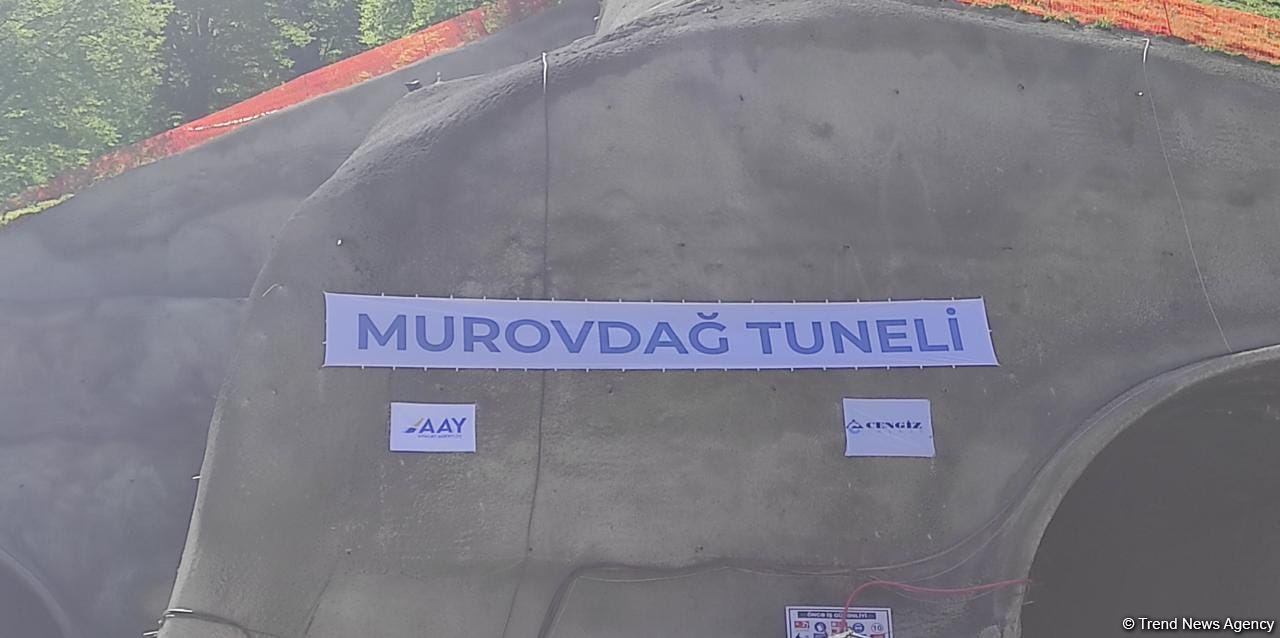 Diplomats get familiarized with tunnel construction work in Azerbaijan's Kalbajar (PHOTO)