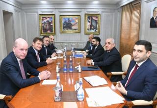 Azerbaijan's PM meets bp delegation