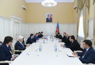 Şahin Mustafayev Perm vilayətinin qubernatoru ilə görüşüb (FOTO)