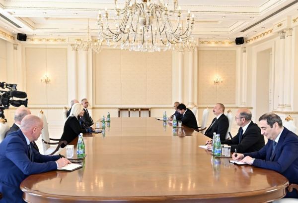 Президент Ильхам Алиев принял заместителя премьер-министра Сербии (ФОТО/ВИДЕО)