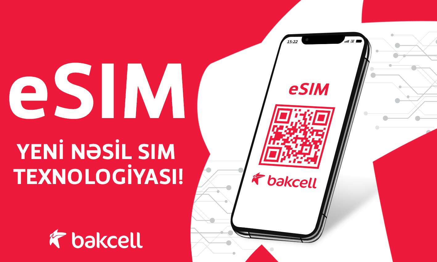 Bakcell launches eSIM – for the first time in Azerbaijan (VIDEO)