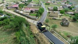 В Билясуваре реконструируется автодорога Алиабад-Хырмандалы-Бейдили (ФОТО/ВИДЕО)