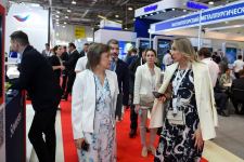 Российскую экспозицию на международной выставке и конференции «Нефть и Газ Каспия» представили 20 российских компаний (ФОТО)