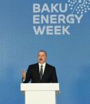 President Ilham Aliyev attending official opening ceremony of 27th International Caspian Oil & Gas Exhibition on sidelines of Baku Energy Week (PHOTO/VIDEO)