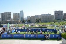 В парке Центра Гейдара Алиева прошел потрясающий Детский фестиваль – игры, шоу, турниры, высокие технологии (ФОТО)