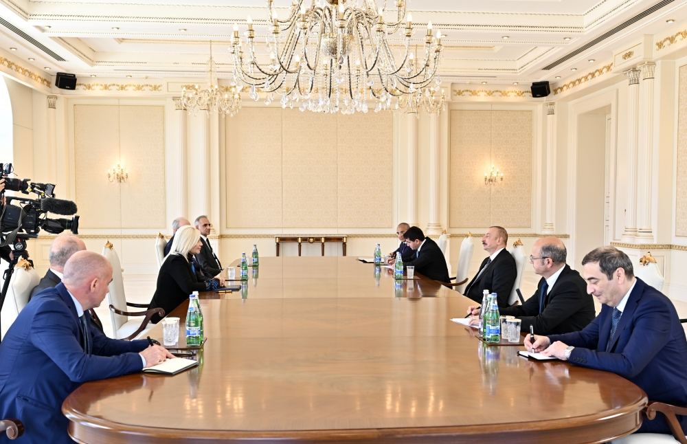 Президент Ильхам Алиев принял заместителя премьер-министра Сербии (ФОТО/ВИДЕО)
