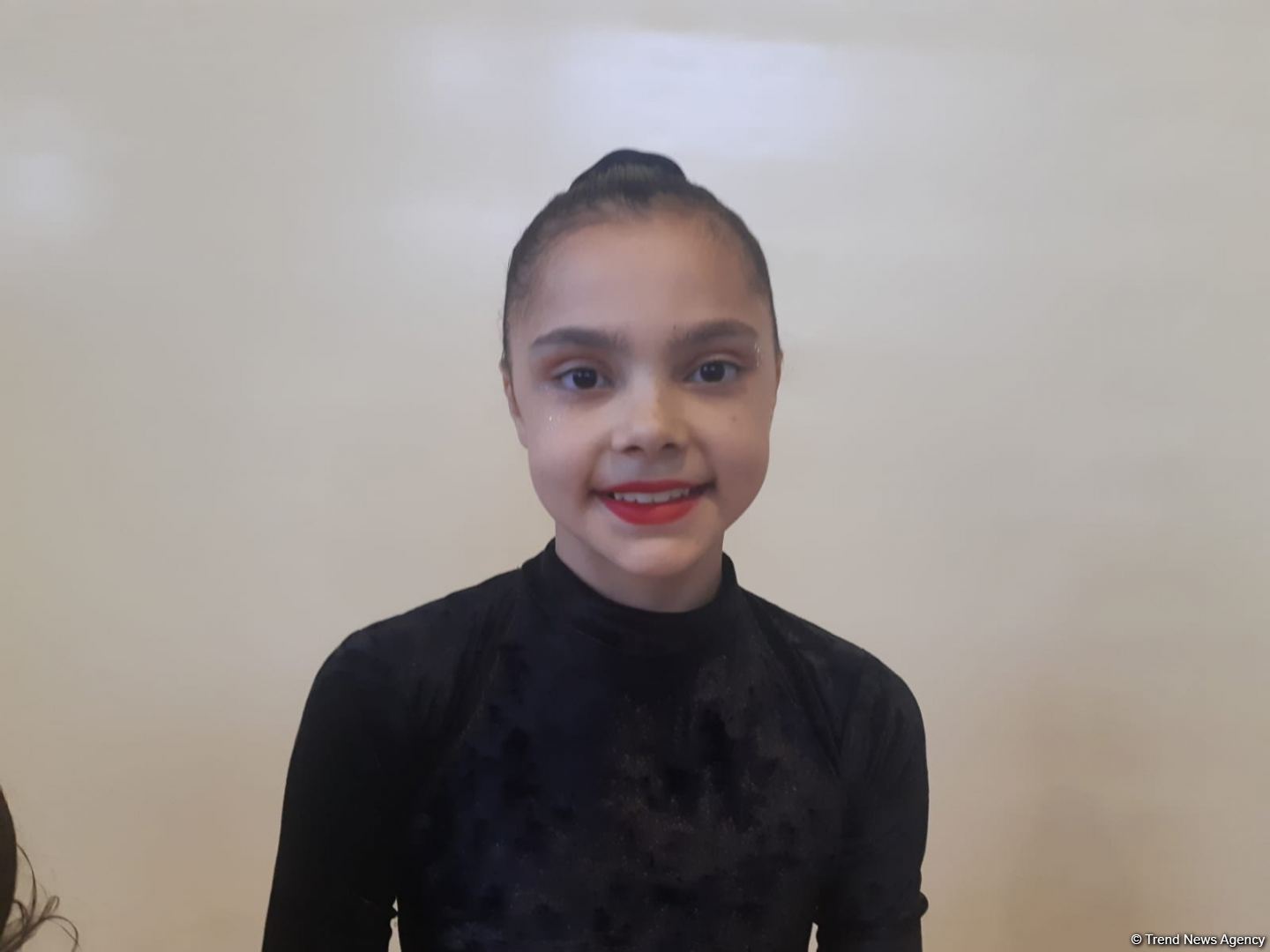 Young gymnast shares excitement about 1st Open Rhythmic Gymnastics Championship of Ojag Sport Club