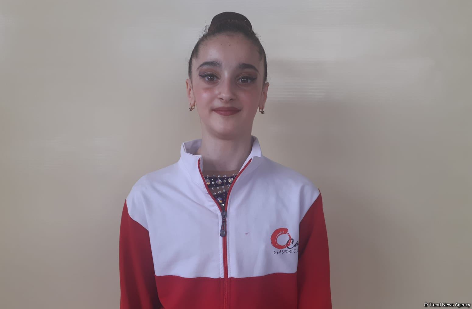 Student of Ojag Sport Club talks about her hard training for 1st Open Rhythmic Gymnastics Championship of Ojag Sport Club