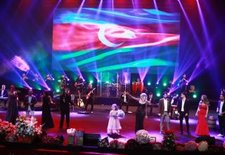 Во Дворце Гейдара Алиева прошел потрясающий концерт Бриллиант Дадашевой (ВИДЕО, ФОТО)