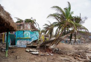 В результате урагана «Агата» в Мексике 9 человек погибли, четверо пропали без вести