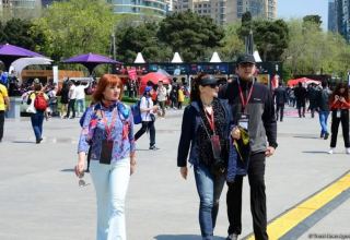 Названо число туристов, посетивших Баку в связи с "Формулой-1"