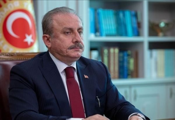 TBMM Başkanı Şentop'tan Azerbaycanlı mevkidaşına 'Laçin' tebriği