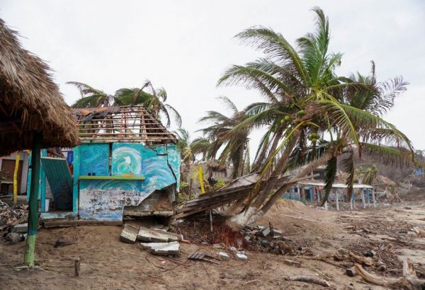 В результате урагана «Агата» в Мексике 9 человек погибли, четверо пропали без вести