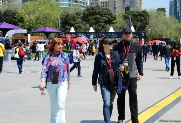 В этом году выросло количество приезжающих в Азербайджан туристов