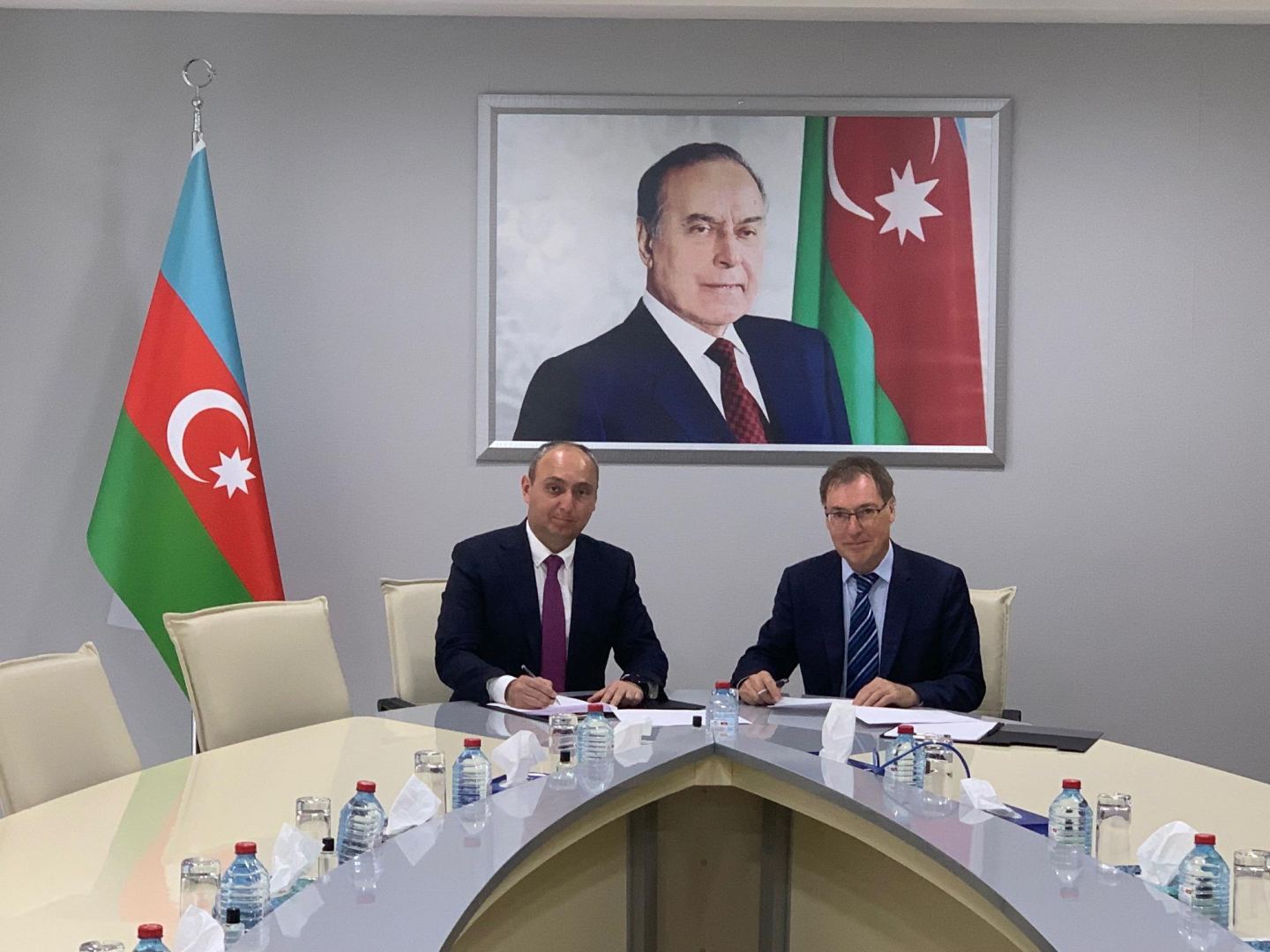 Azerbaijan’s Azercosmos and Spanish GTD companies sign protocol on co-op