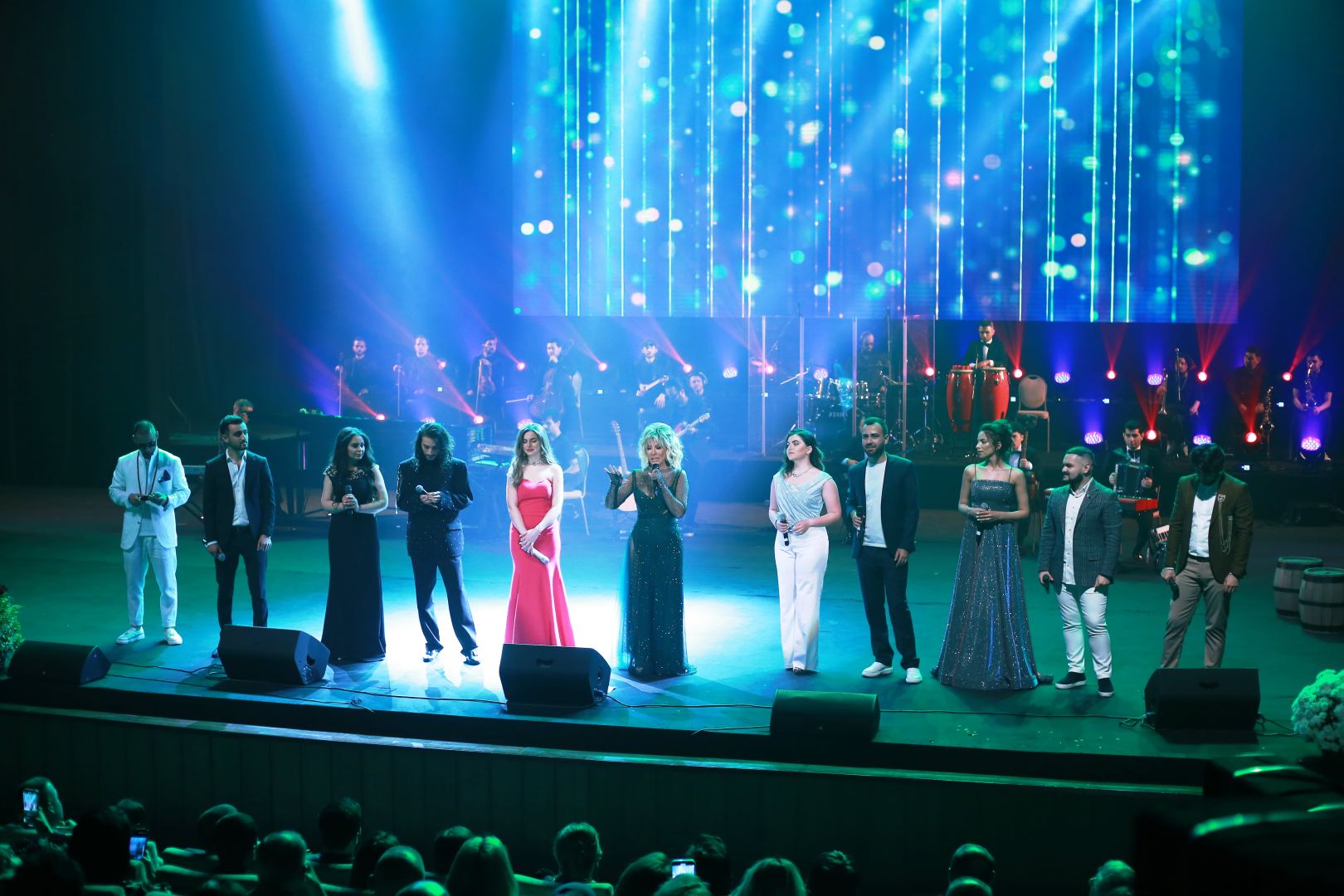 Во Дворце Гейдара Алиева прошел потрясающий концерт Бриллиант Дадашевой (ВИДЕО, ФОТО)