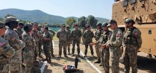 Azerbaijani MoD talks fulfilment of new tasks within “Efes-2022” exercises (PHOTO/VIDEO)