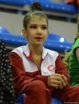 Bədii gimnastika üzrə "Ocaq Sport" klubunun açıq birinciliyinin ikinci günü start götürüb (FOTO)