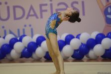 Second day of Open Rhythmic Gymnastics Championship of Ojag Sport Club starts in Baku (PHOTO)