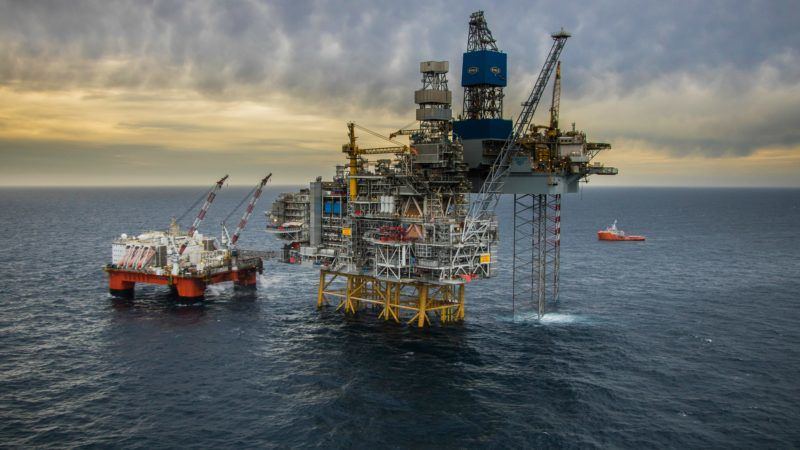 Нидерланды и Германия начнут разработку месторождения газа в Северном море
